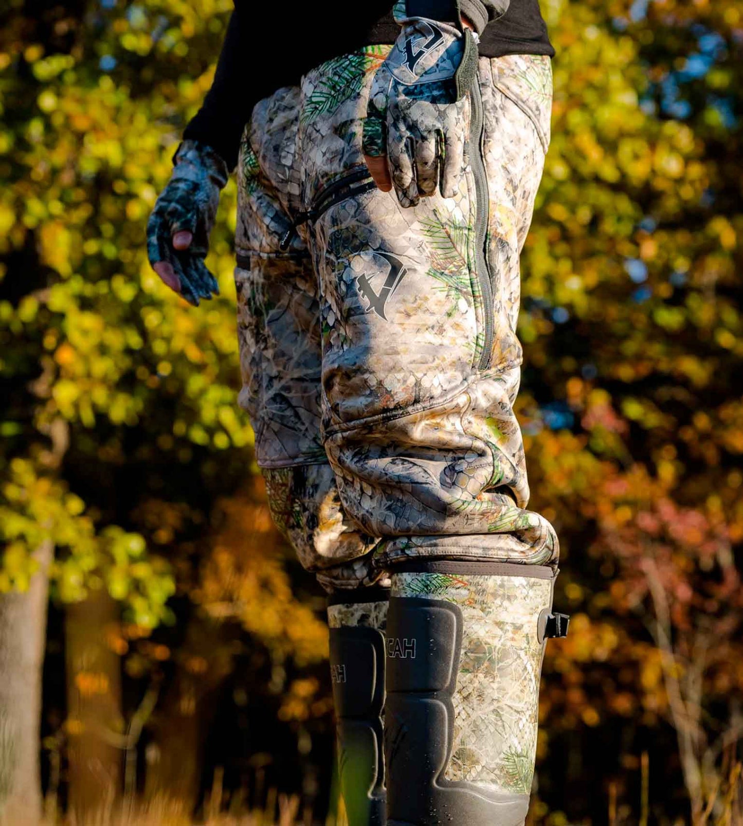 Vycah Kinsley Pant - Deep Woods Camo