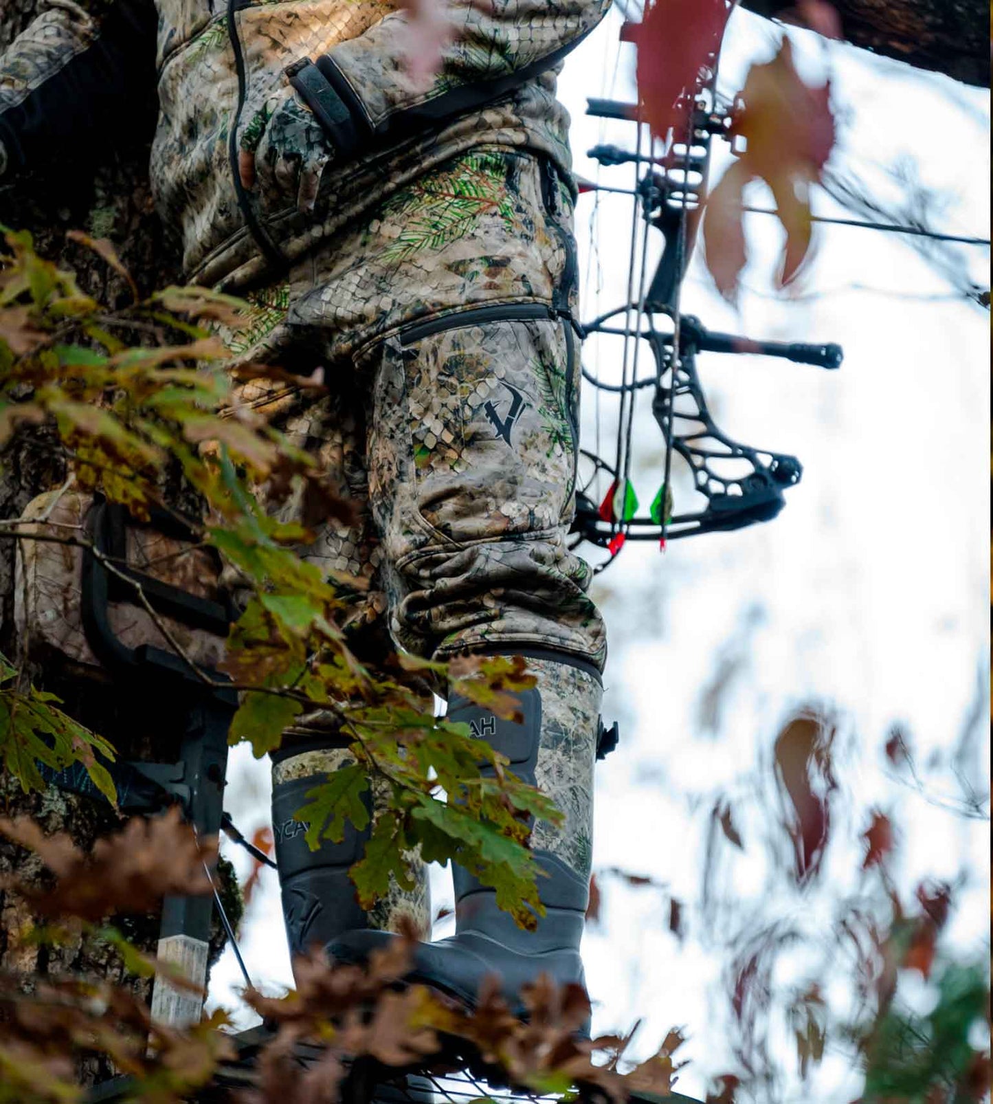 Vycah Kinsley Pant - Deep Woods Camo