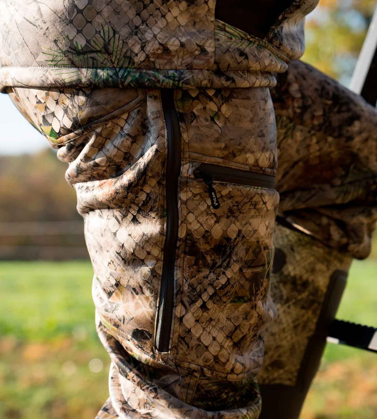 Vycah Kinsley Pant - Deep Woods Camo