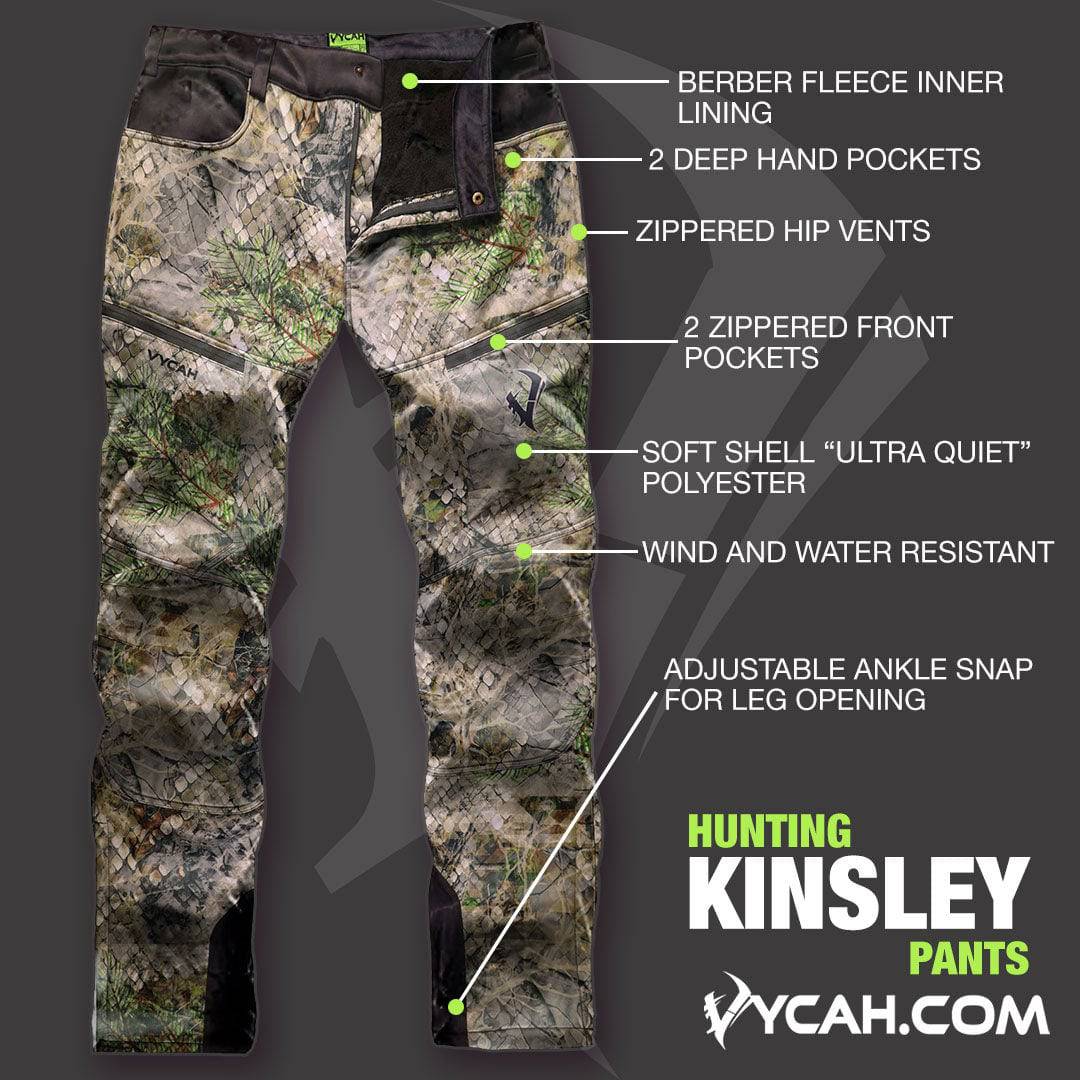 Vycah Kinsley Pant - Deep Woods Camo