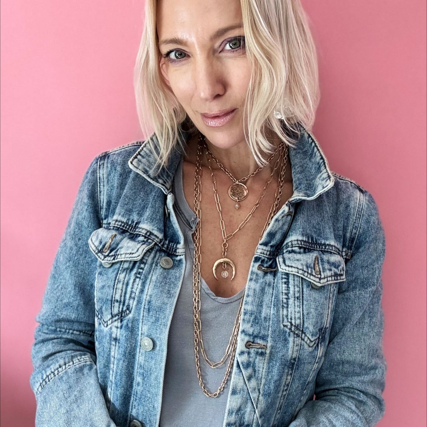 Listen Madame Butterfly Essential Necklace