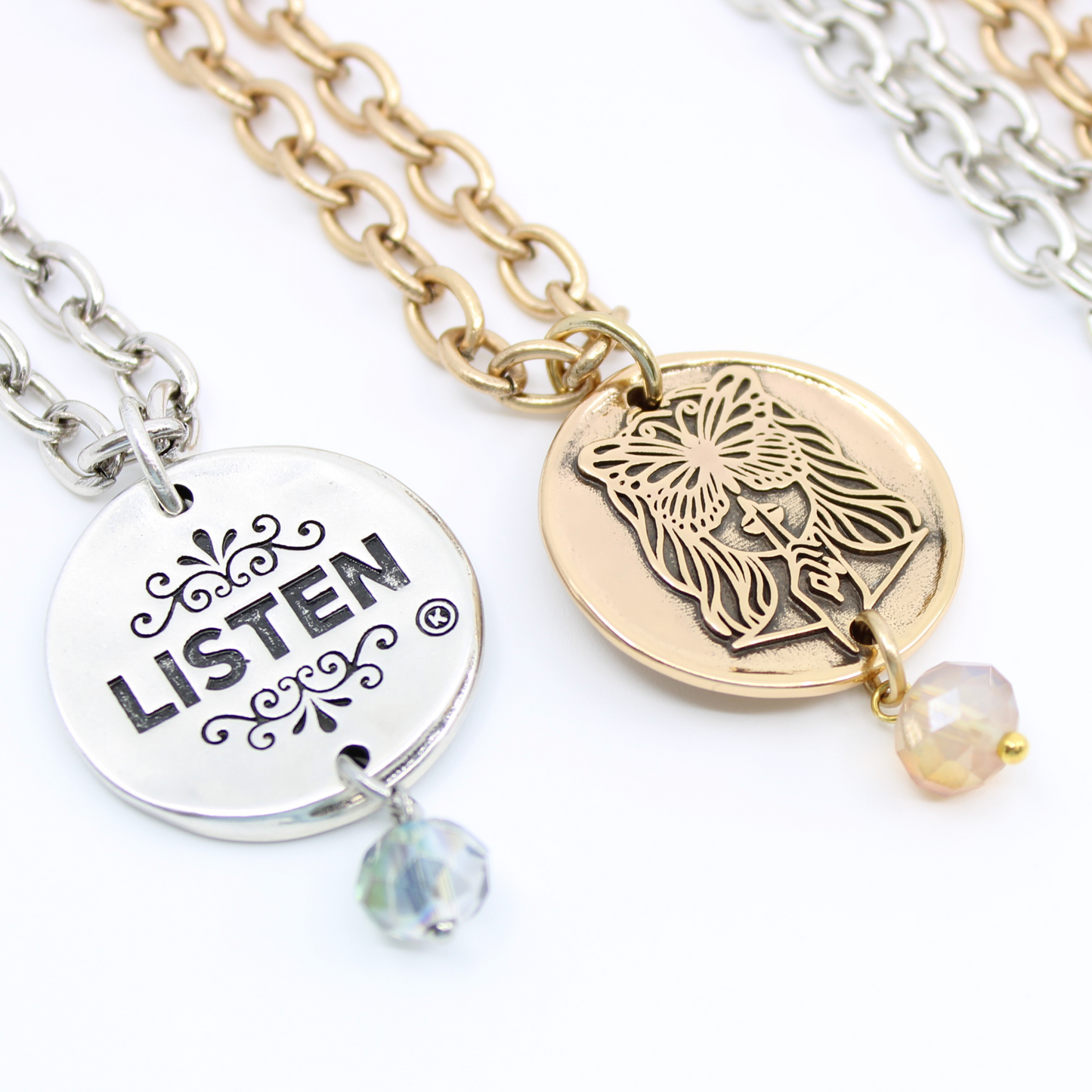 Listen Madame Butterfly Essential Necklace