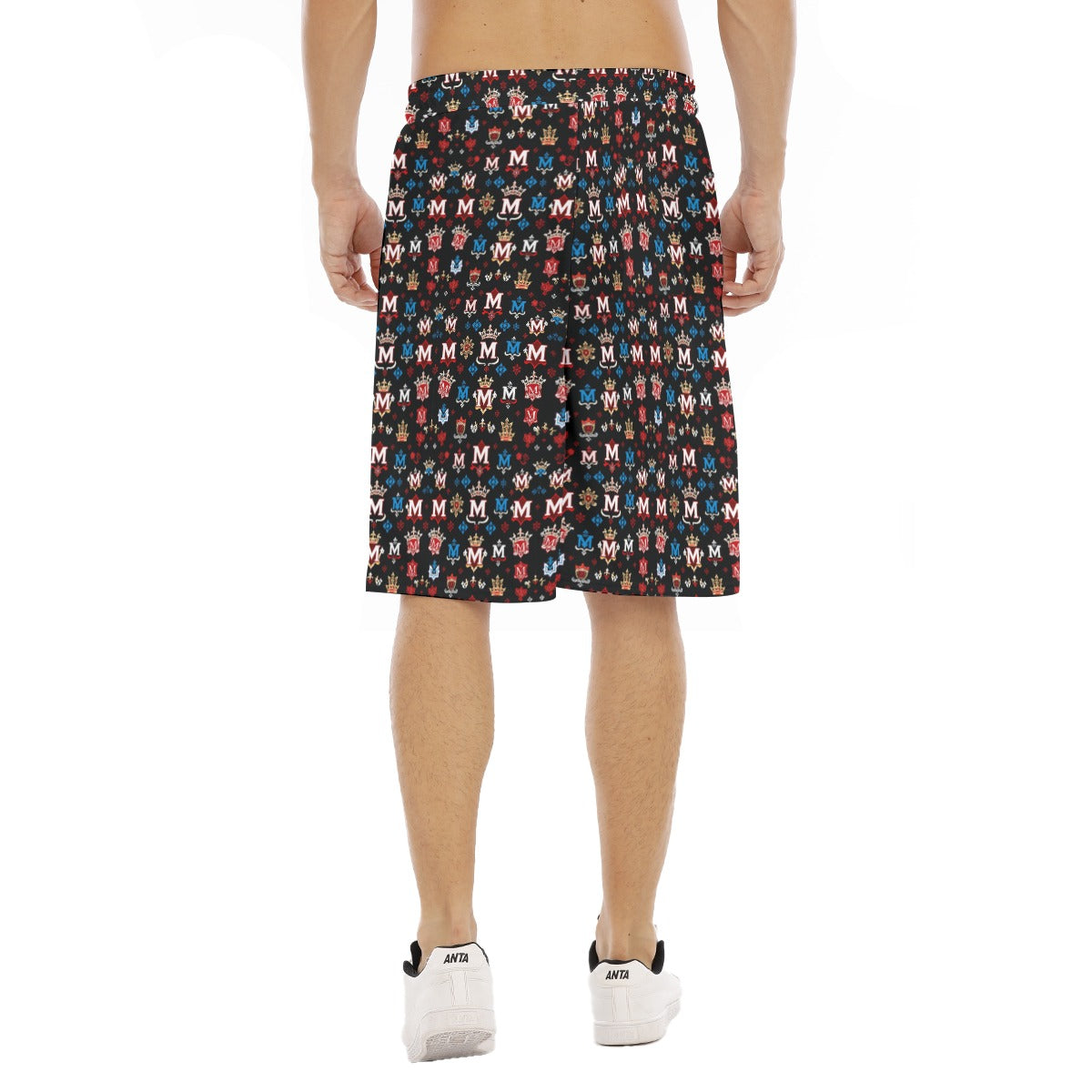 Munsieur Luxury Men's Fashion Shorts with Bold Streetwear Design
