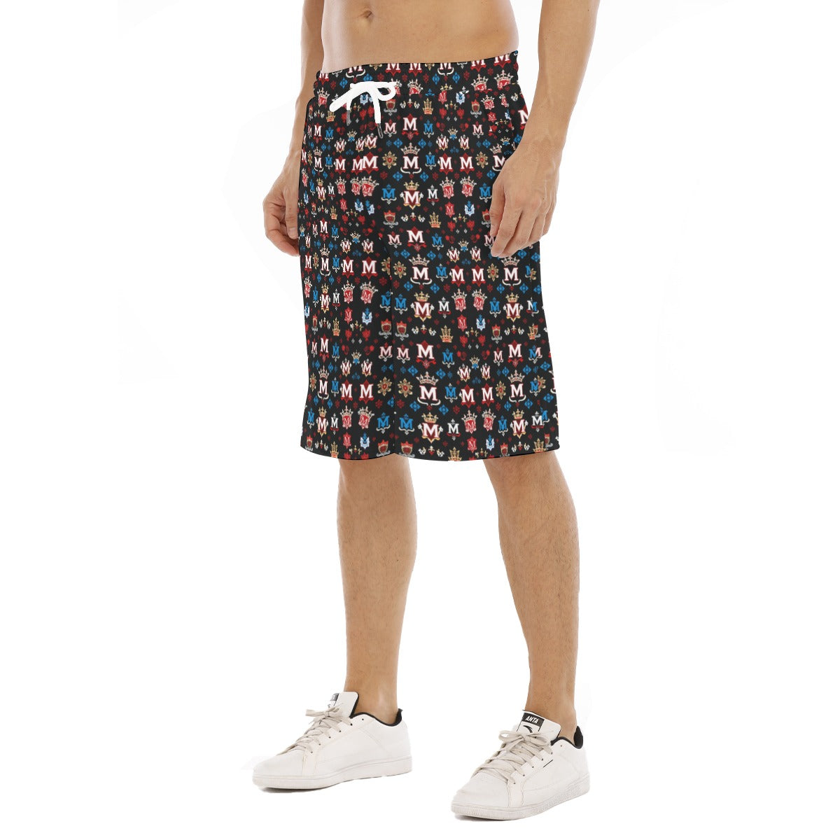 Munsieur Luxury Men's Fashion Shorts with Bold Streetwear Design