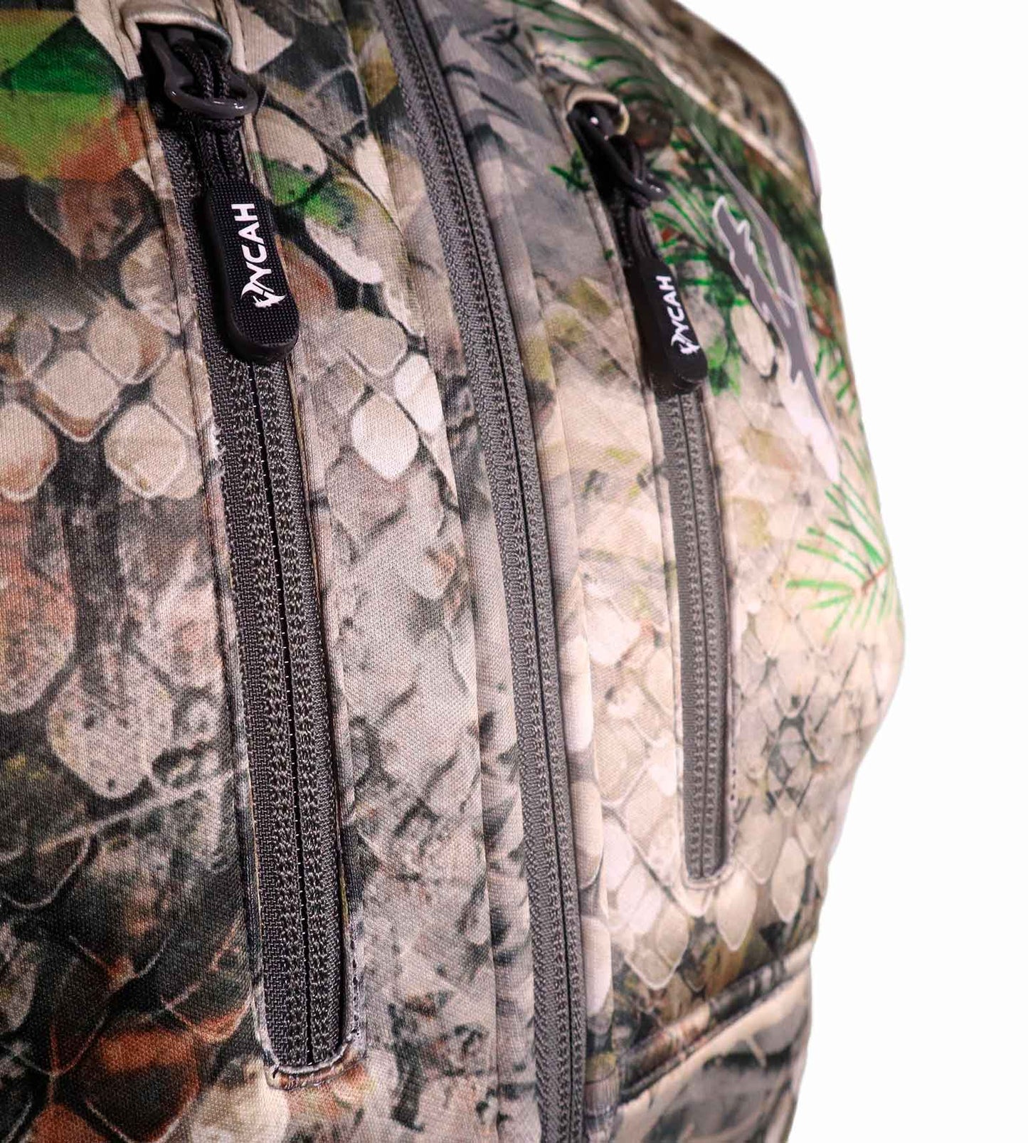 Vycah Kinsley Vest - Fall Camo
