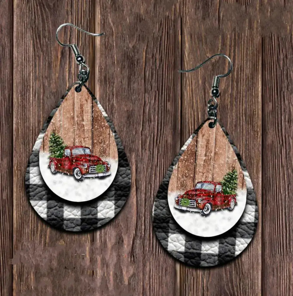 On the Farm for Christmas – Black