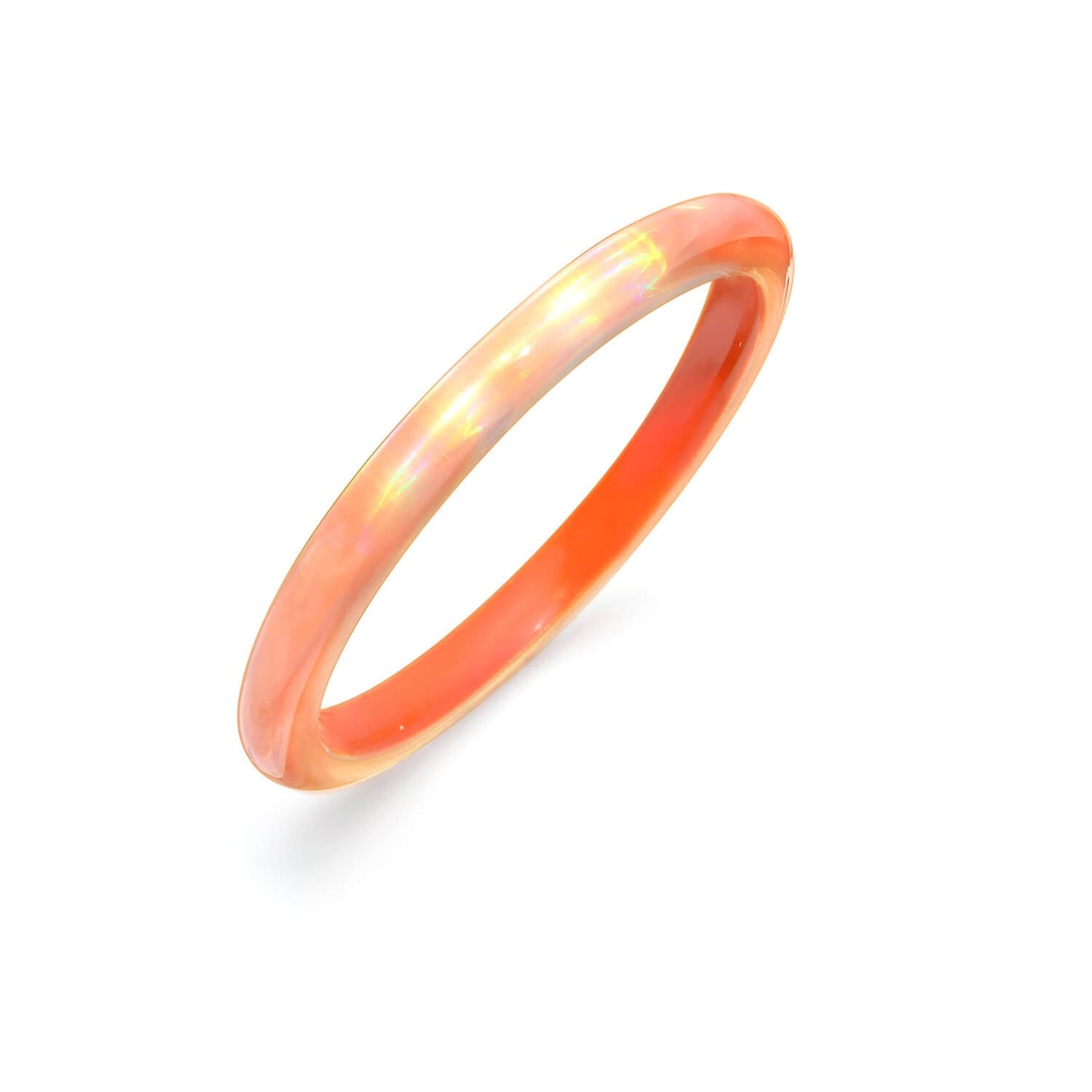 Rave Slip On Lucite Bangle