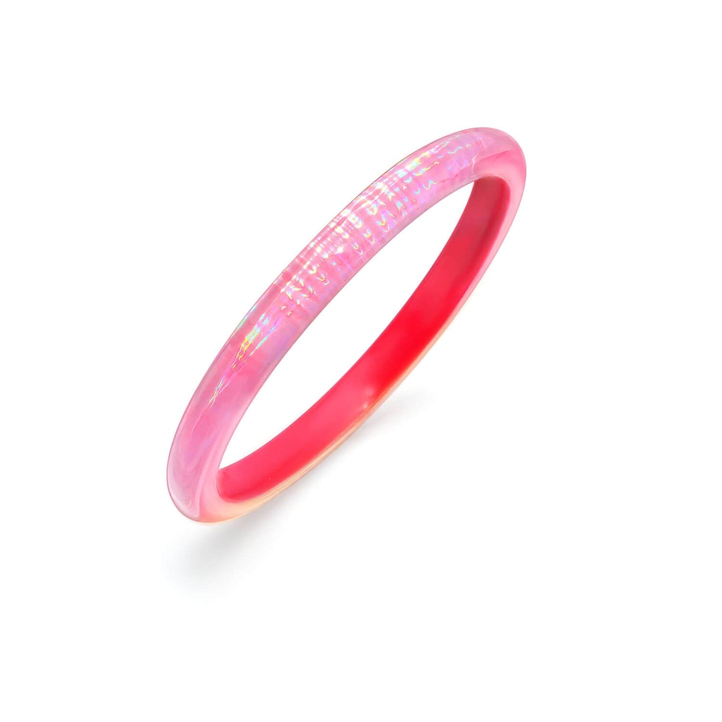 Rave Slip On Lucite Bangle