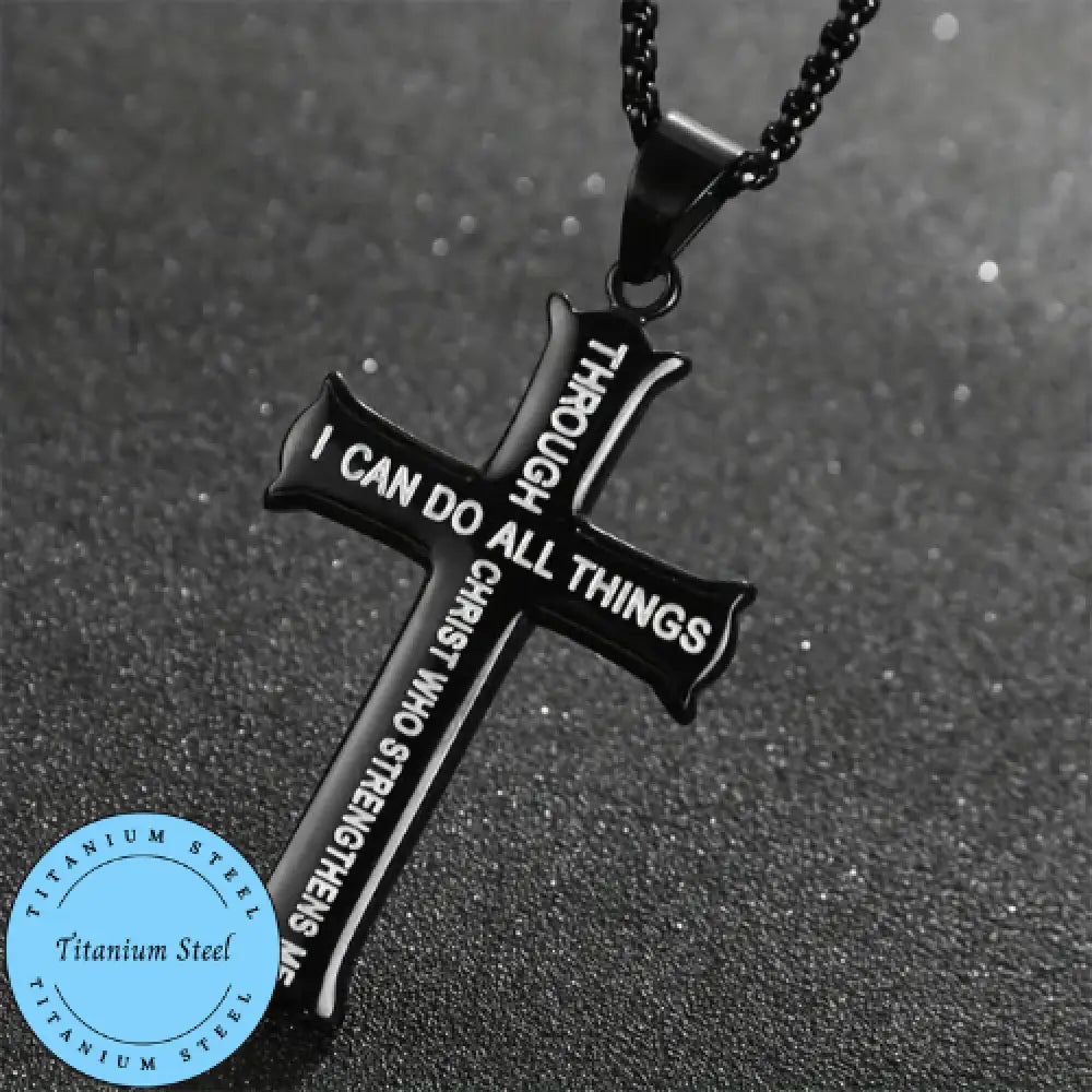 Through Christ – Black