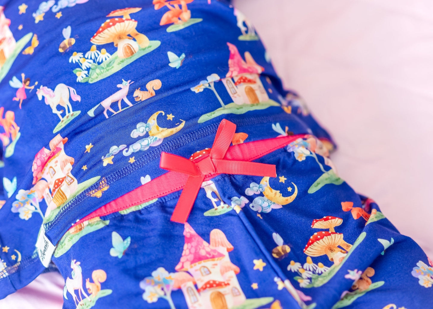 Woodland Fairy Organic Pajamas