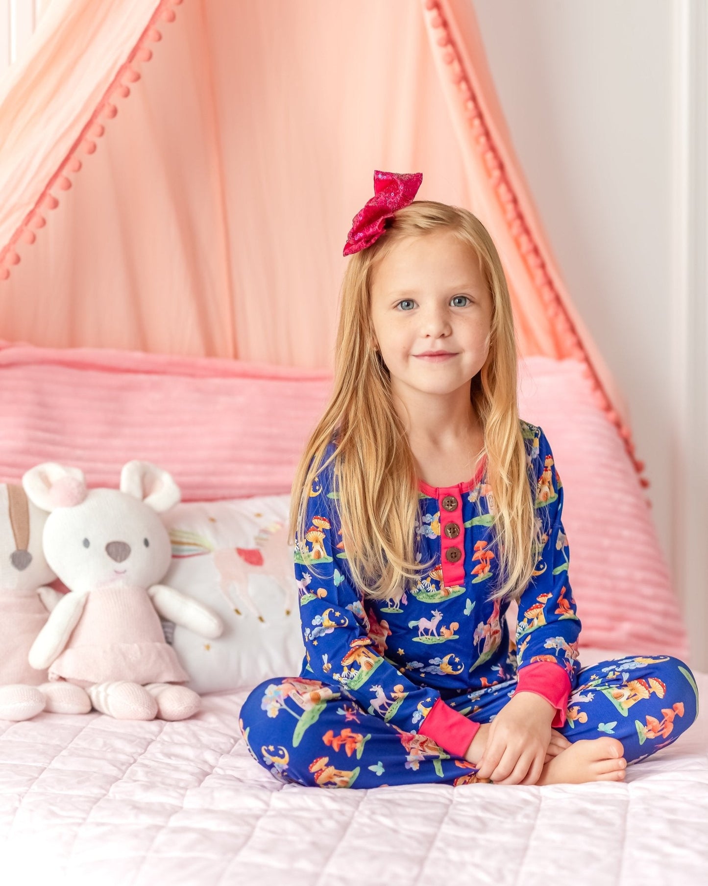 Woodland Fairy Organic Pajamas