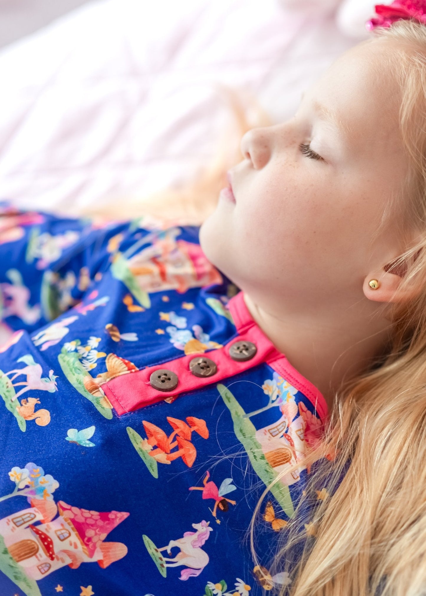 Woodland Fairy Organic Pajamas