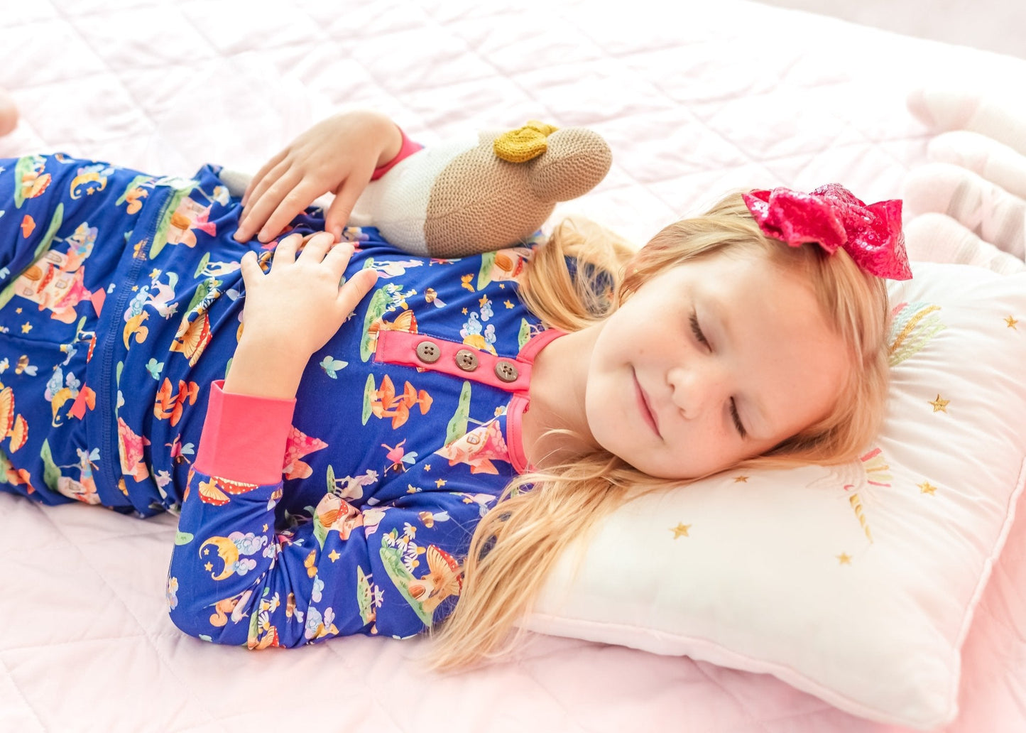 Woodland Fairy Organic Pajamas