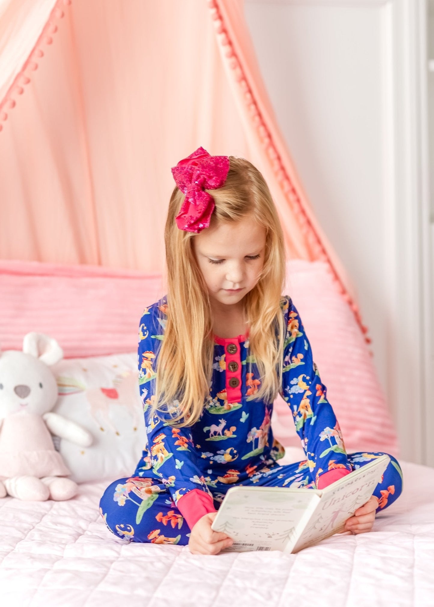 Woodland Fairy Organic Pajamas