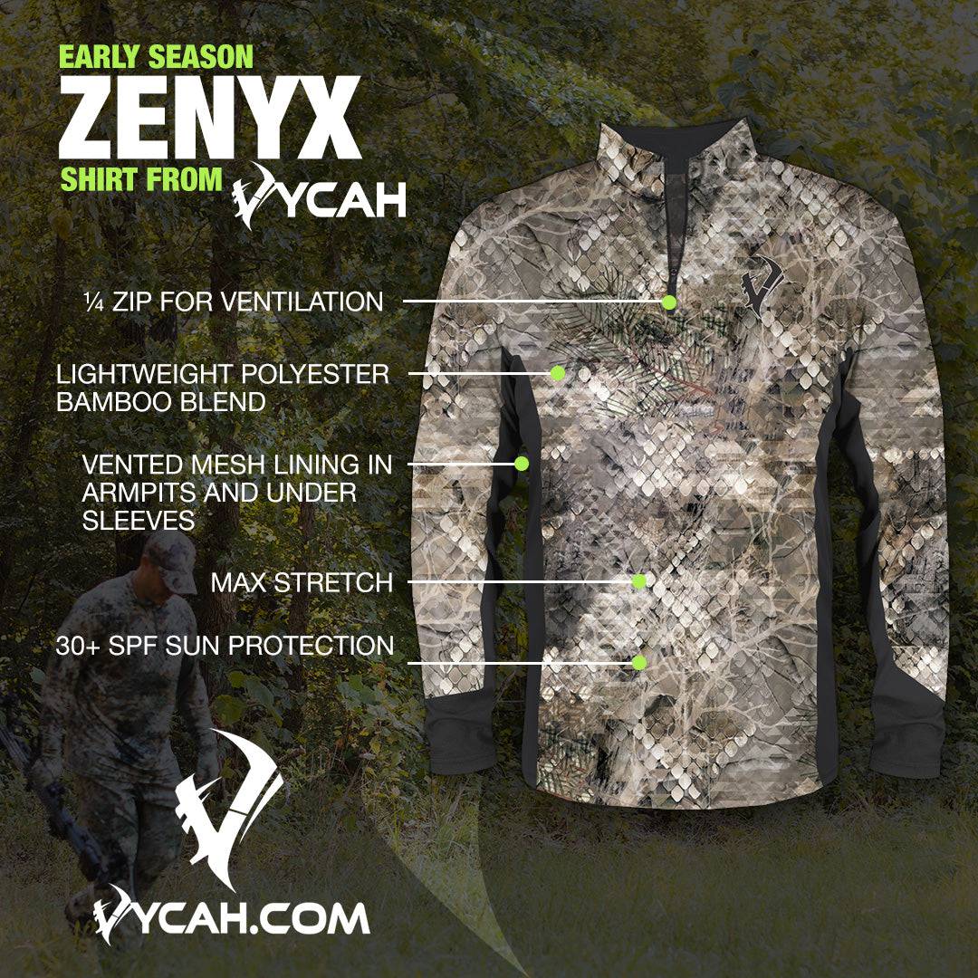 Vycah Zenyx Shirt - Fall Camo