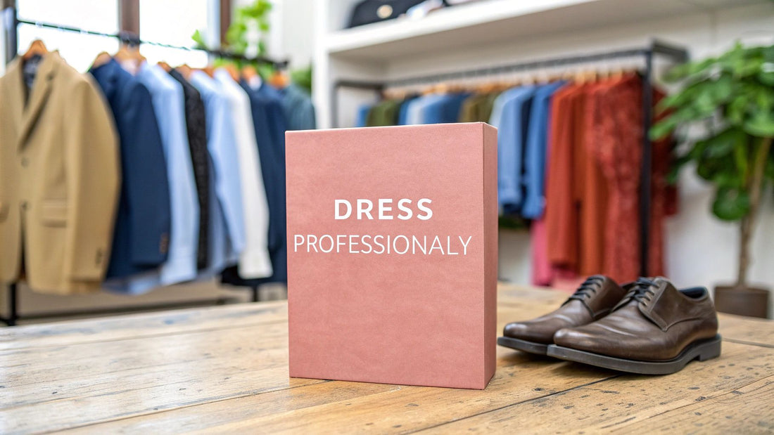 How to Dress Professionally: A Modern Guide