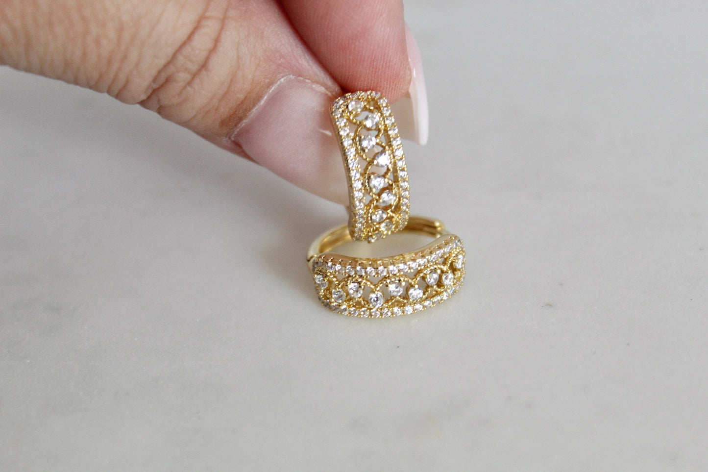 Lace Earrings