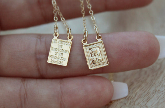 Scapular Necklace