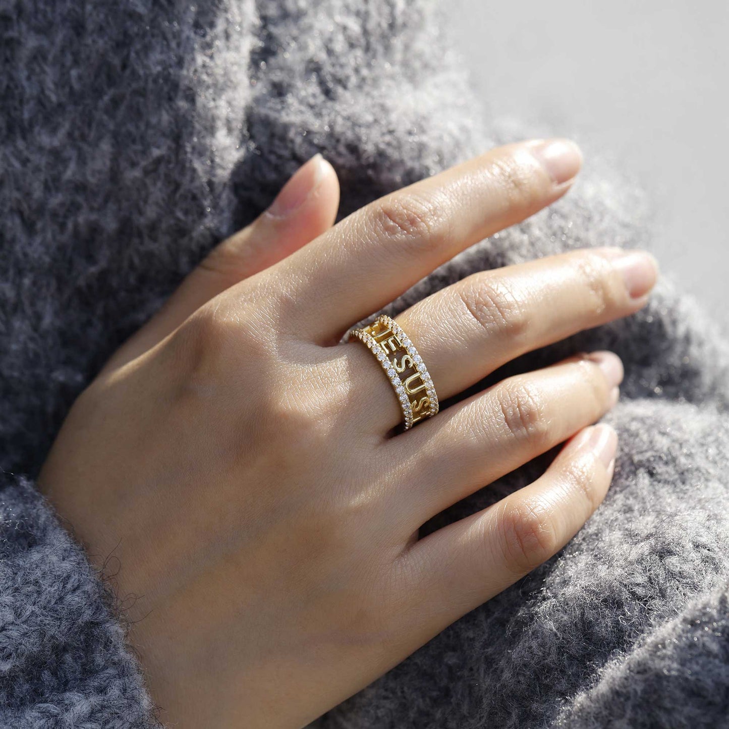 Trinity Cross Ring