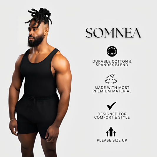 Cotton 340gsm Tank Top.