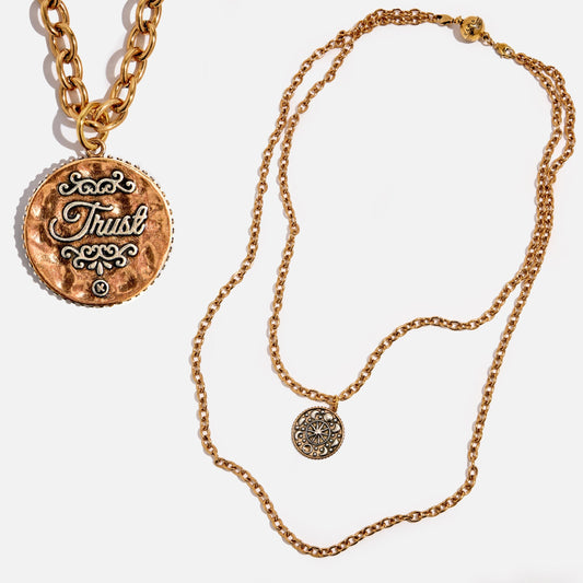 Trust Moon Phase Essential Necklace