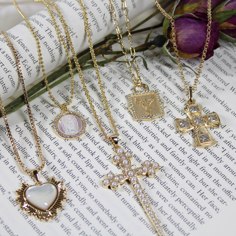 Ascension Cross Necklace