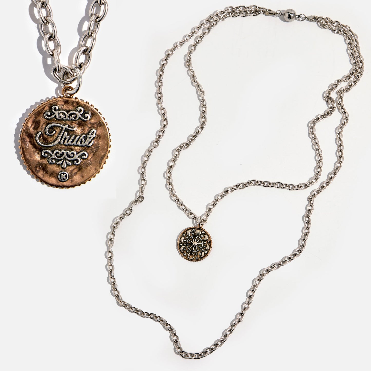Trust Moon Phase Essential Necklace