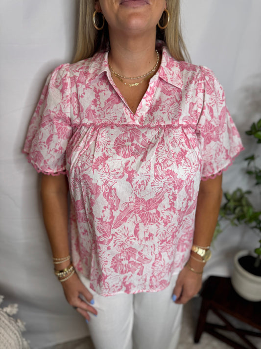 Tropical Breeze Blouse