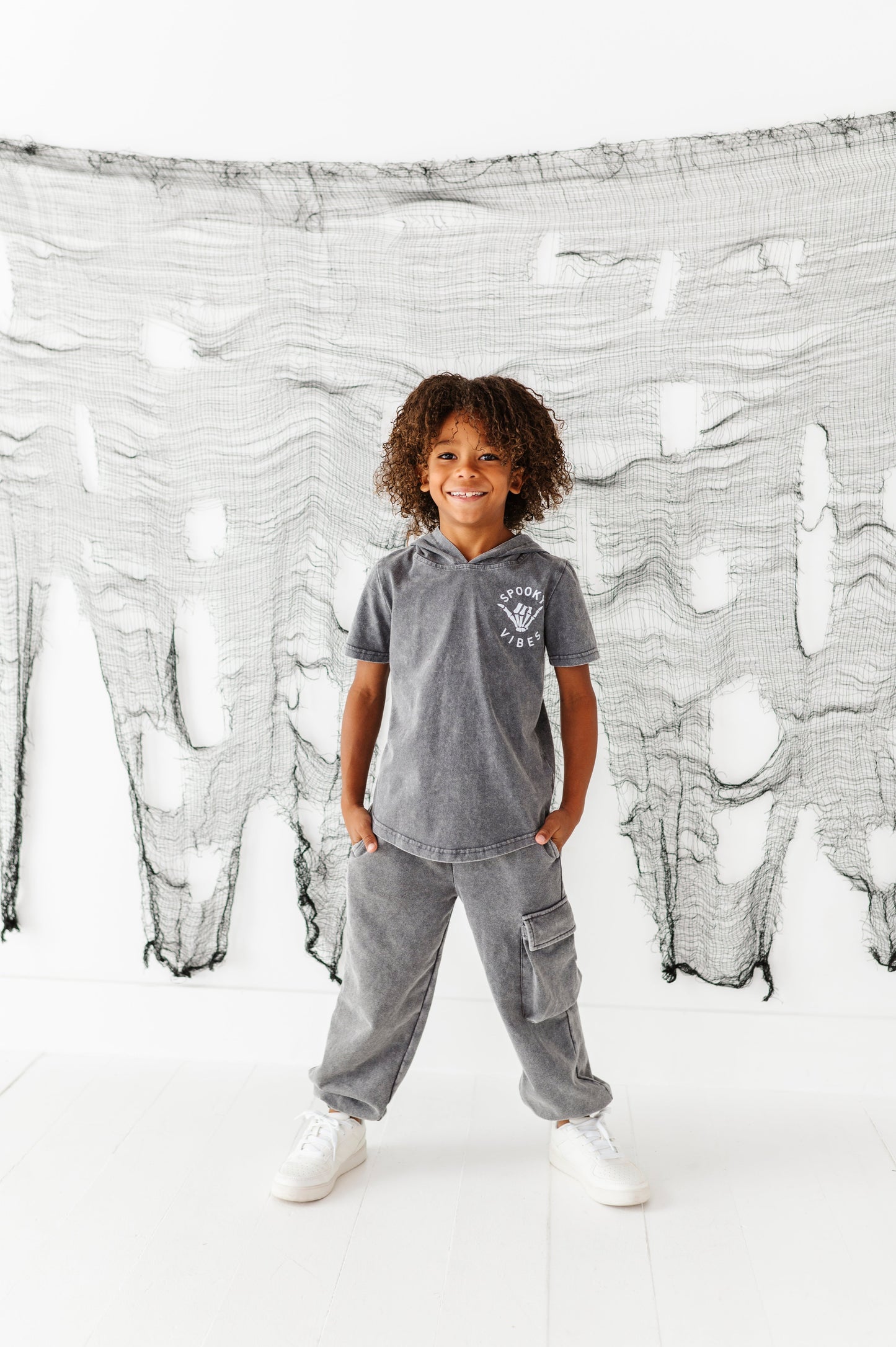 Smoulder | Vintage Cargo Joggers for Kids and Toddlers
