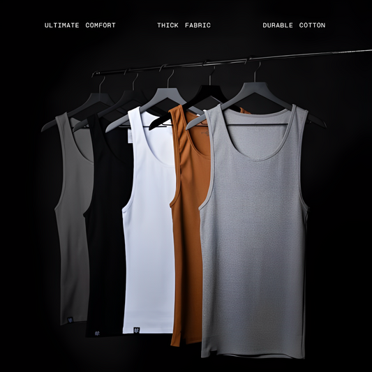 Cotton 340gsm Tank Top.