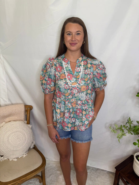 The Laurel Top