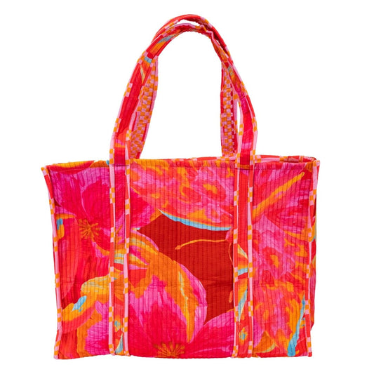 Briton Court Paradise Quilted Tote