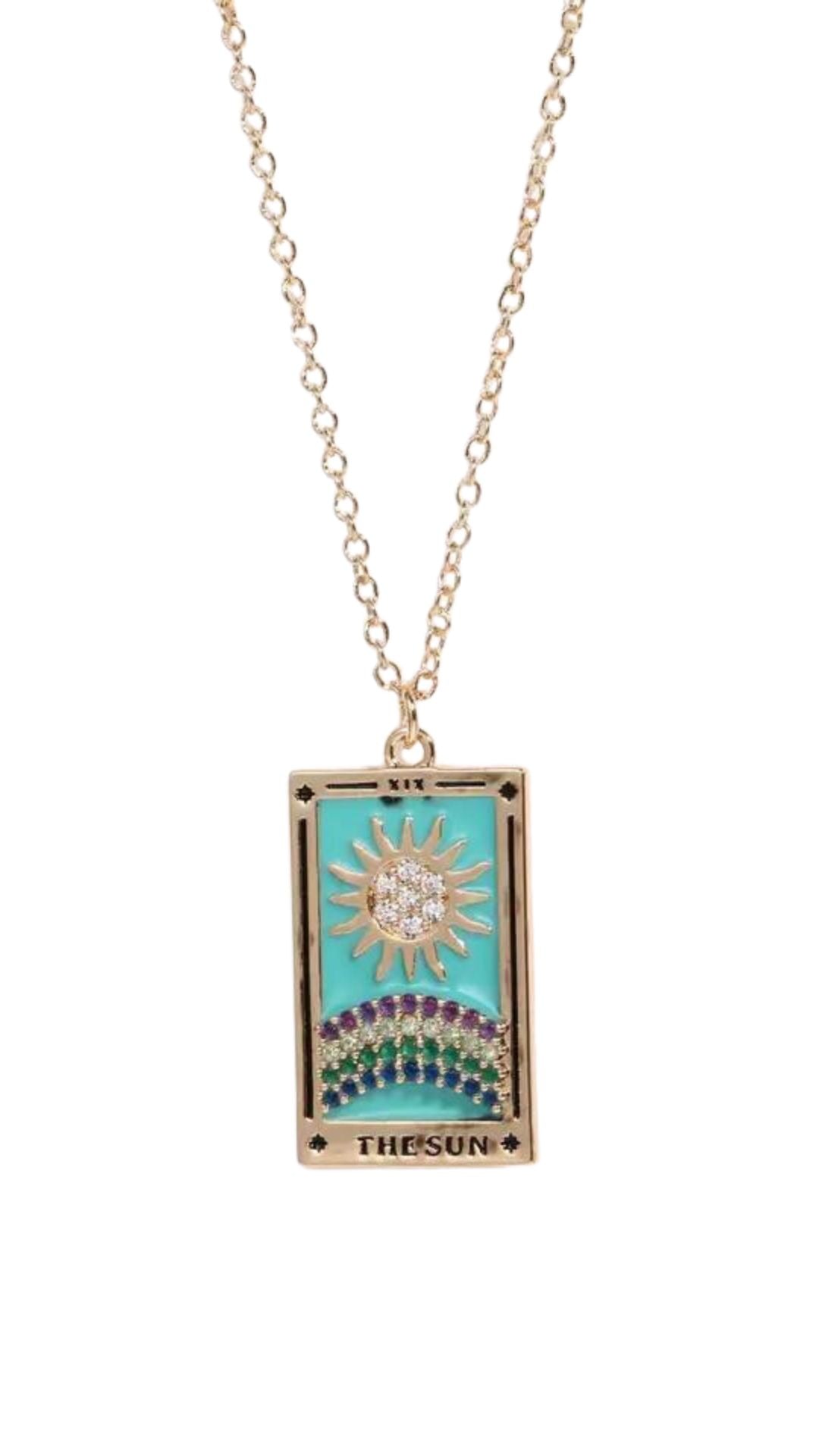 Mystical Celestial Tarot Jewelry - Vintage Inspired Lucky Tarot Cards
