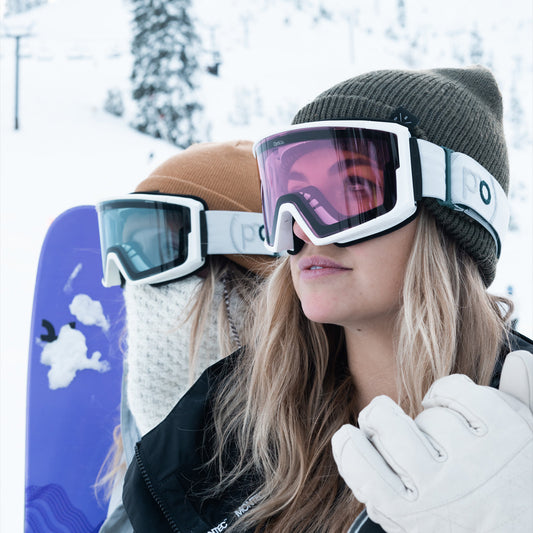 StokedSnow Goggle MAG Replacement Rose Lens