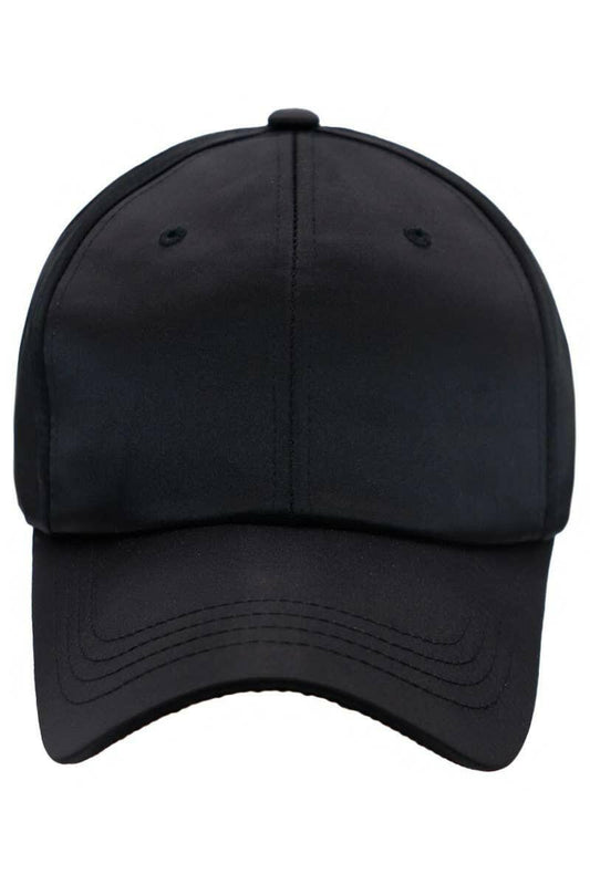 Classic Baseball Cap Satin Lined
