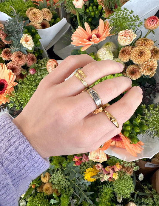 Faith Hope Love Ring