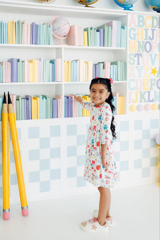 Smarty Pants Pocket Twirl Dress