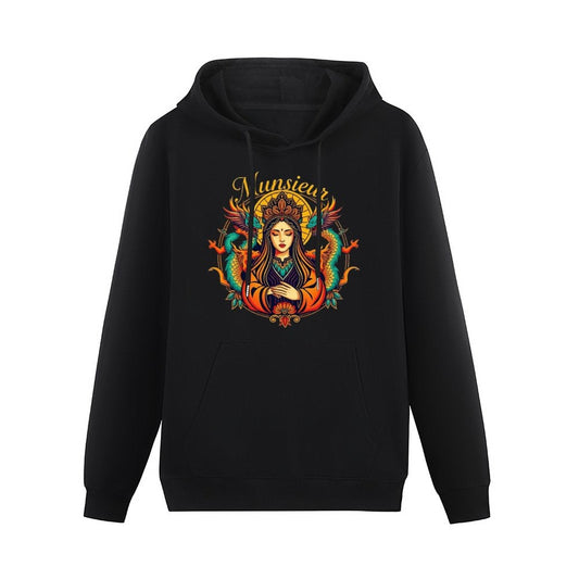 Munsieur Men's Hoodie: Sleek, Modern, and Effortlessly Cool