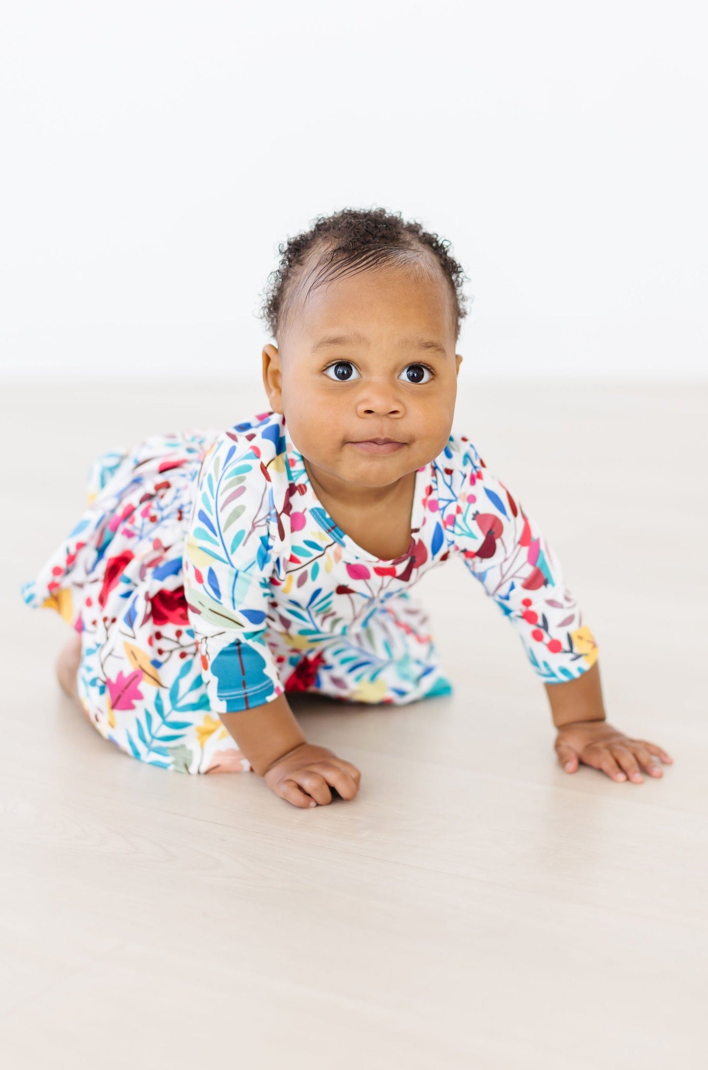 SALE Winter Berries Twirl Bodysuit