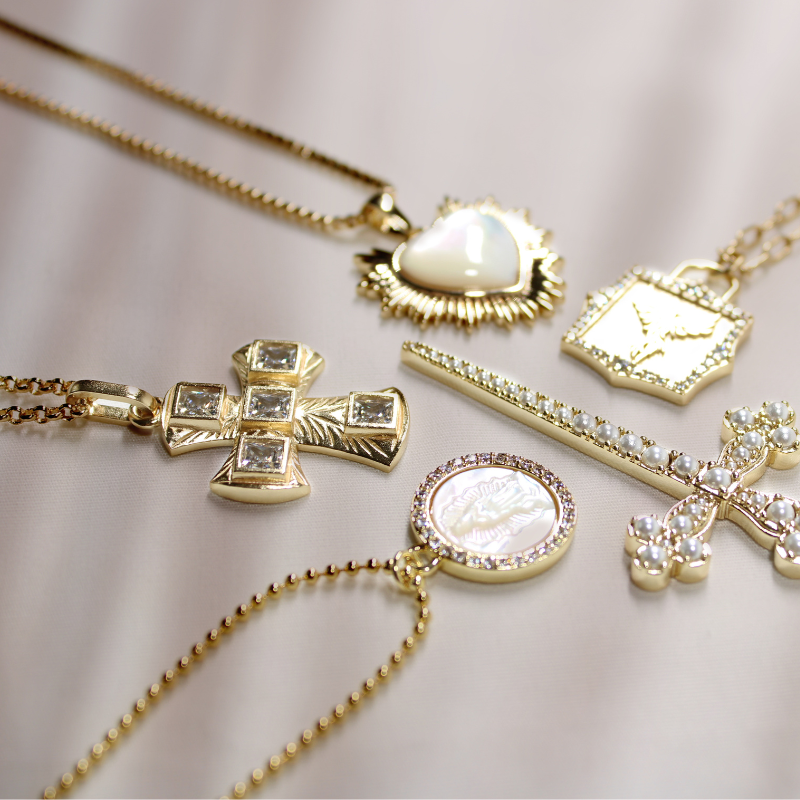 Ascension Cross Necklace