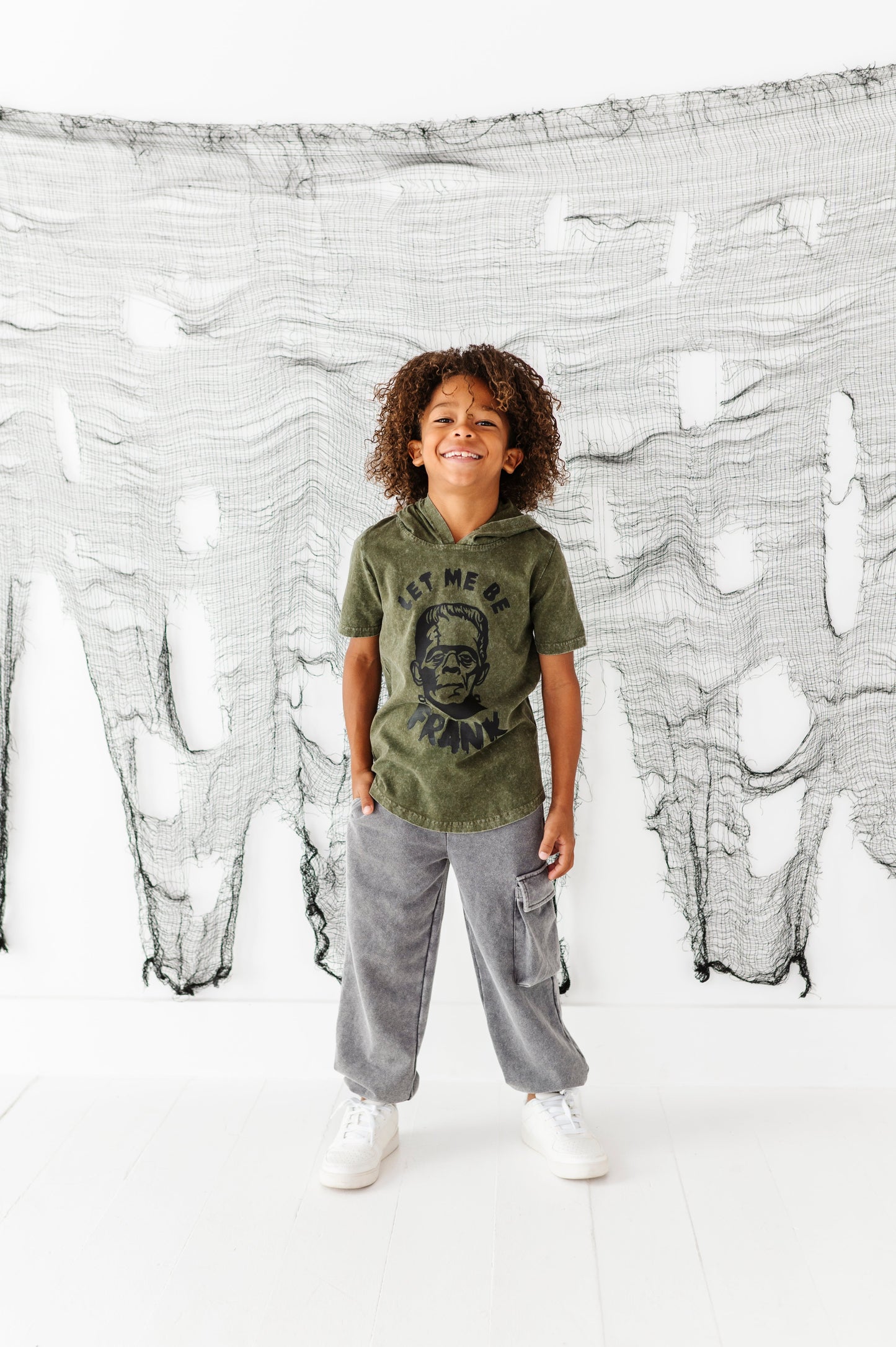 Smoulder | Vintage Cargo Joggers for Kids and Toddlers