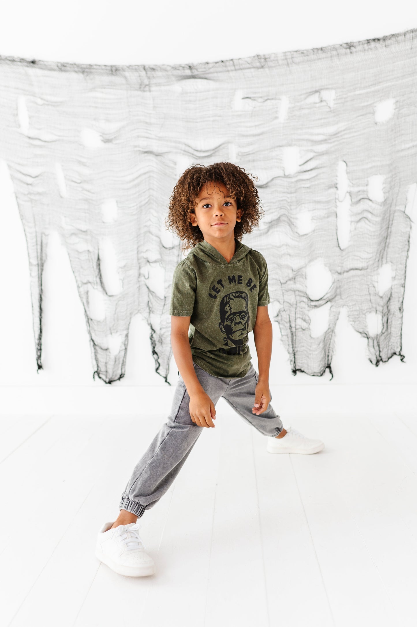 Smoulder | Vintage Cargo Joggers for Kids and Toddlers