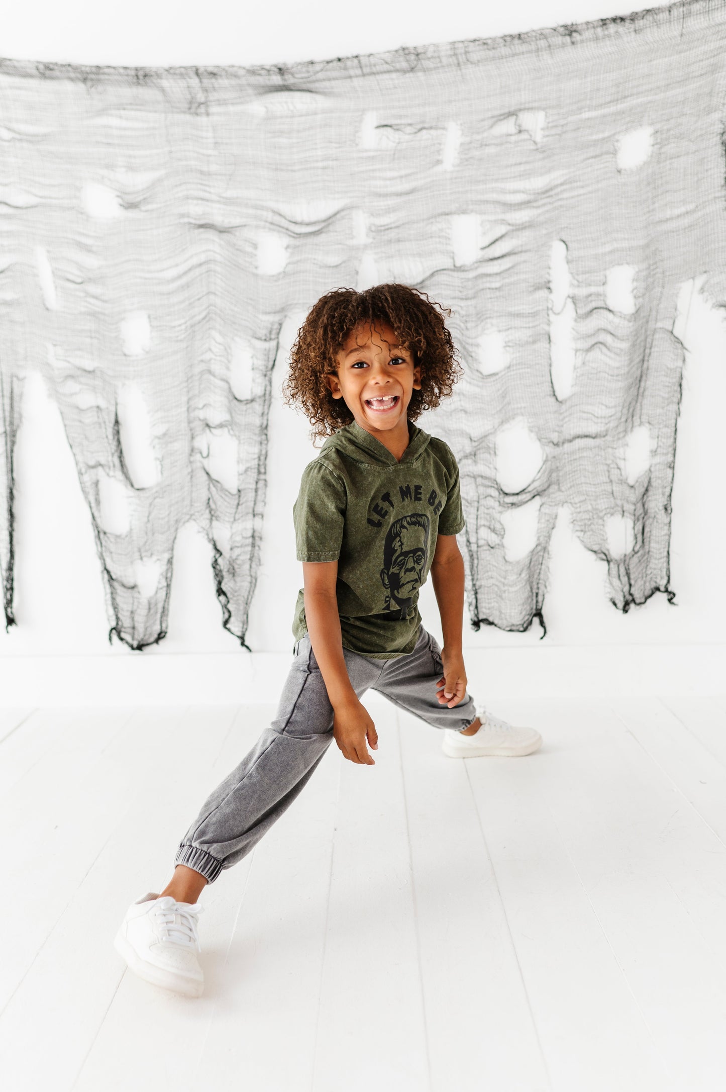 Smoulder | Vintage Cargo Joggers for Kids and Toddlers