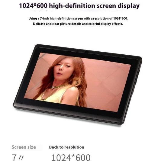 Android 512MB 4GB WiFi Bluetooth Internet Access 7-inch Tablet accessories