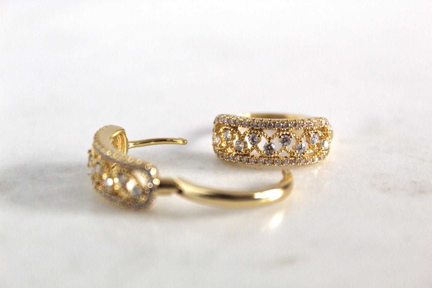 Lace Earrings