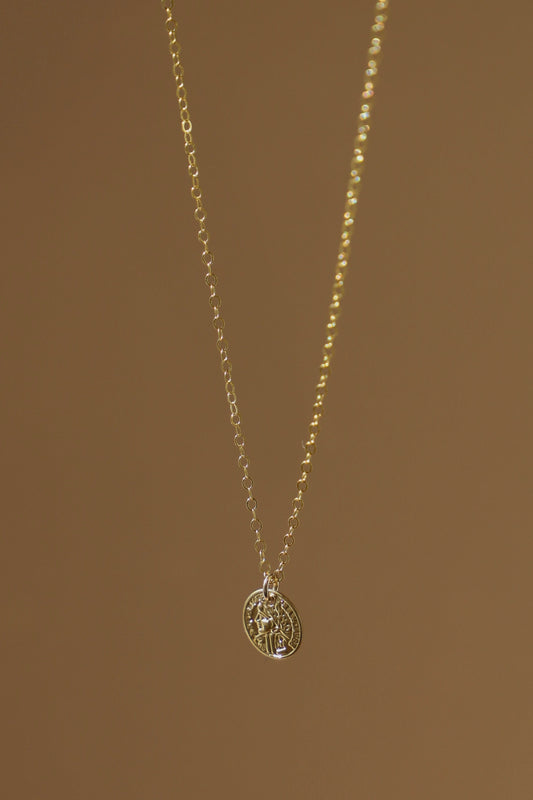 PETITE COIN NECKLACE