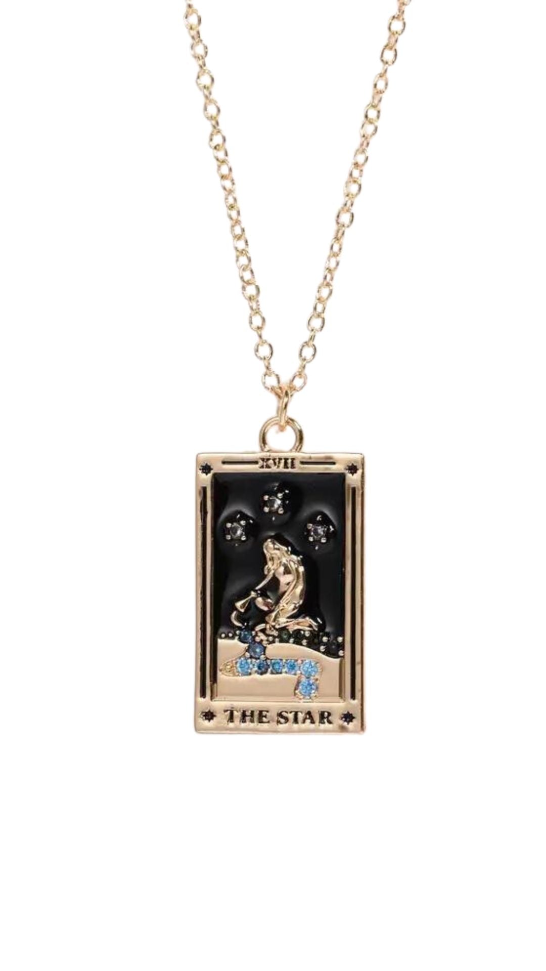 Mystical Celestial Tarot Jewelry - Vintage Inspired Lucky Tarot Cards