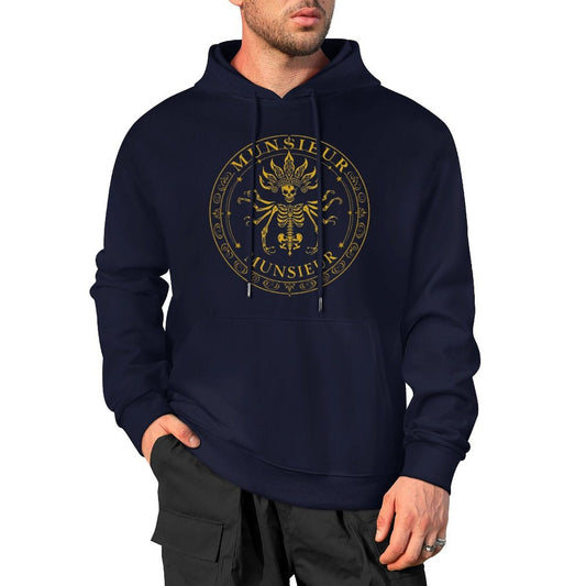 Munsieur Bone Deep: The Ultimate Skull Hoodie for Men