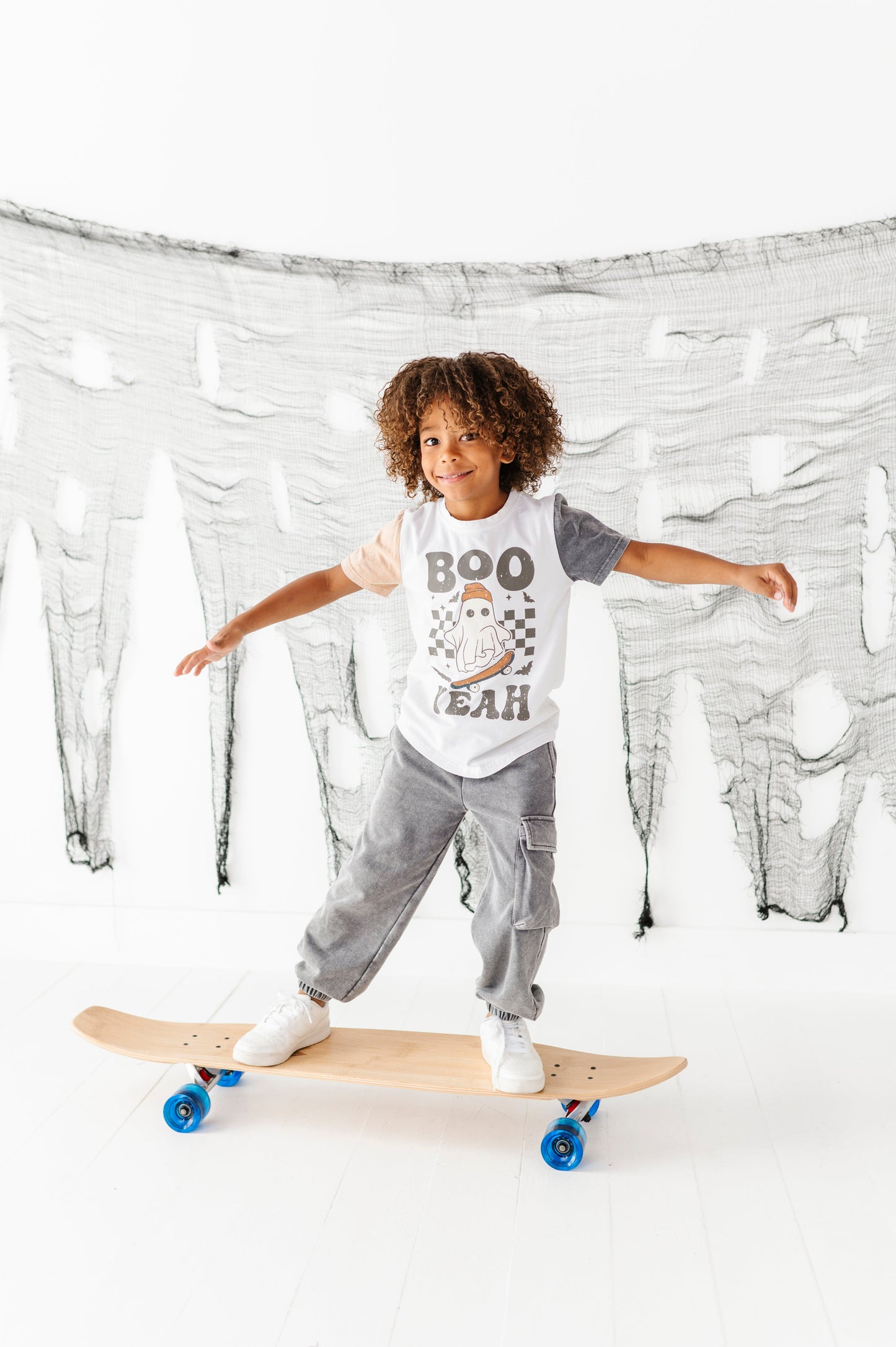 Smoulder | Vintage Cargo Joggers for Kids and Toddlers