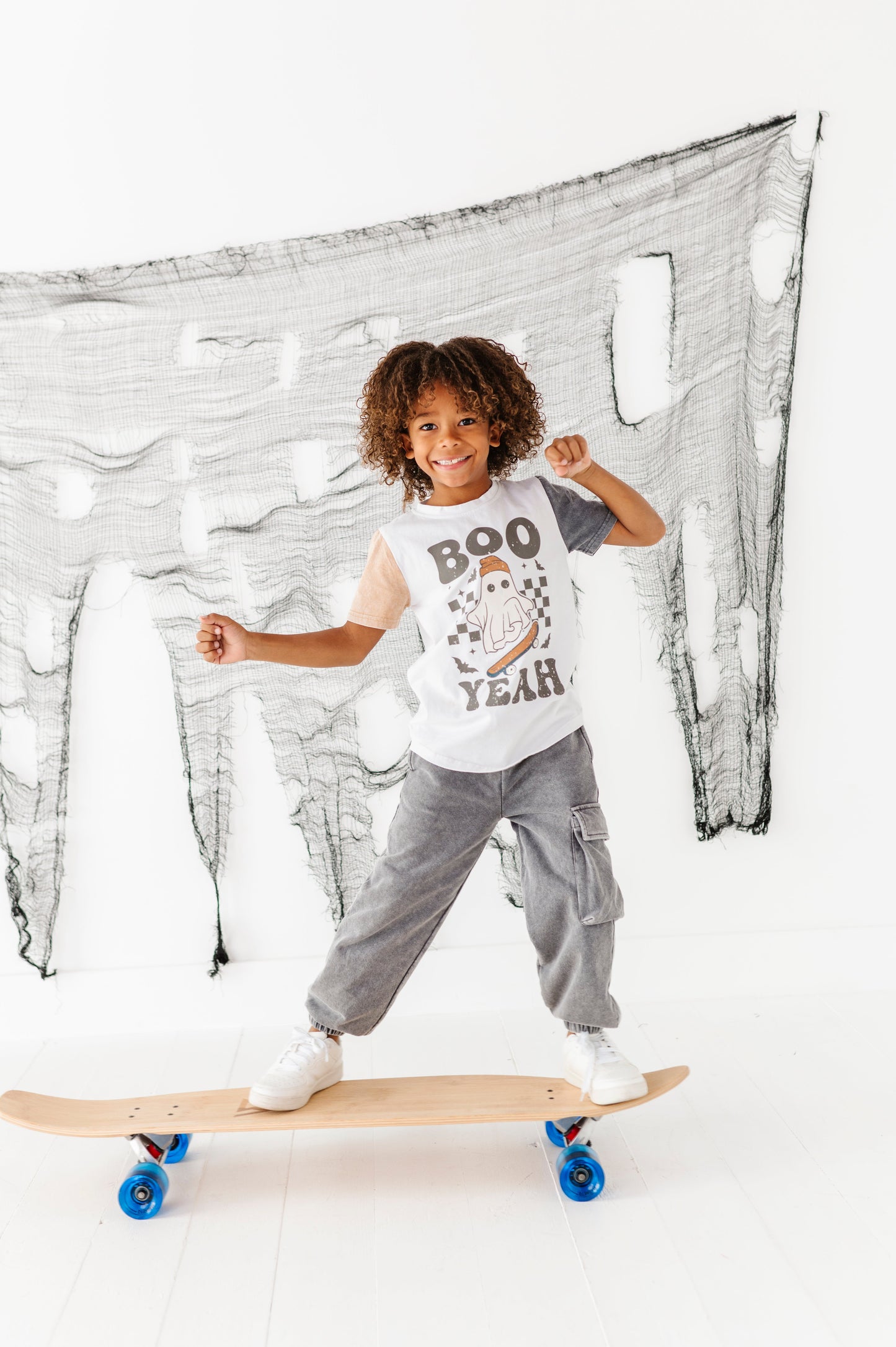 Smoulder | Vintage Cargo Joggers for Kids and Toddlers